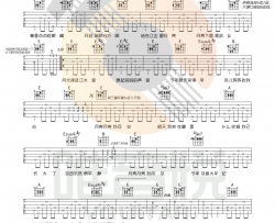 赵雷《月亮粑粑》吉他谱-弹唱谱-图片谱