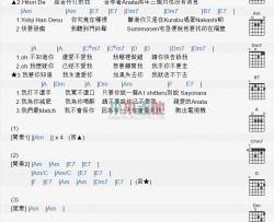 陶喆《My Anata》吉他谱-Guitar Music Score