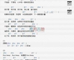 飞吧_吉他谱_陈慧琳